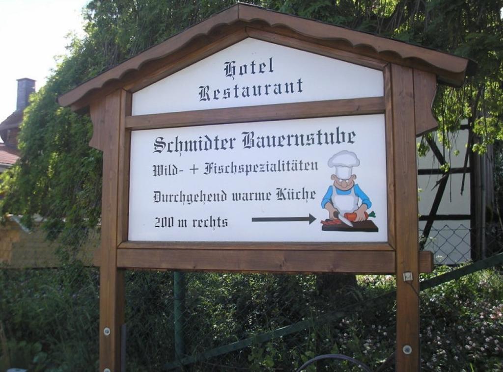 Hotel Restaurant Schmidter Bauernstube นีเด็กเกน ภายนอก รูปภาพ