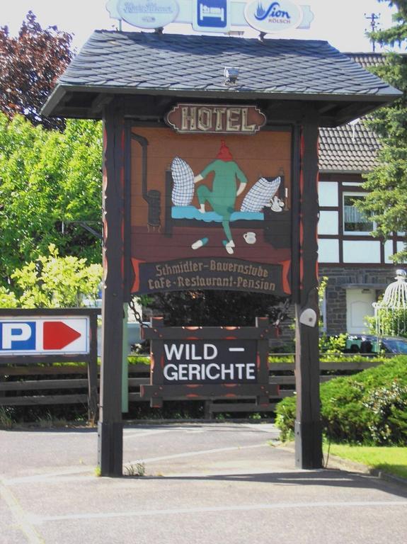 Hotel Restaurant Schmidter Bauernstube นีเด็กเกน ภายนอก รูปภาพ