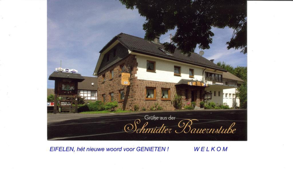 Hotel Restaurant Schmidter Bauernstube นีเด็กเกน ภายนอก รูปภาพ