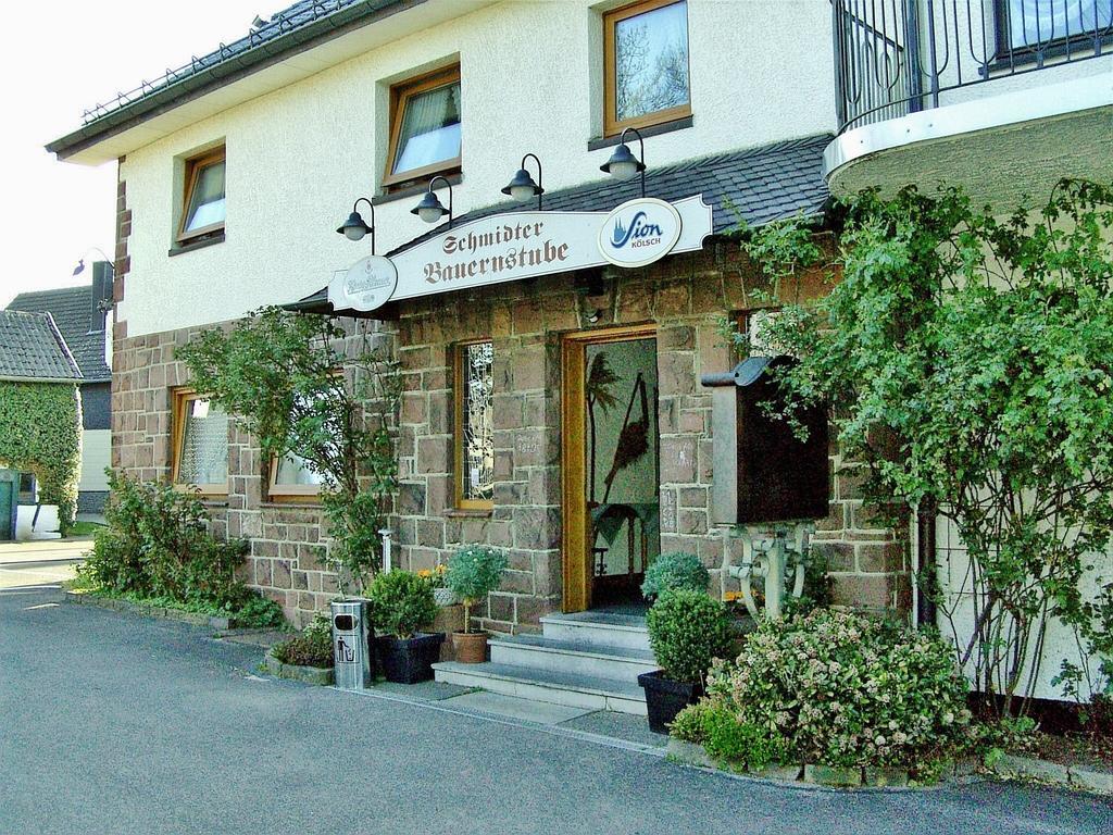 Hotel Restaurant Schmidter Bauernstube นีเด็กเกน ภายนอก รูปภาพ